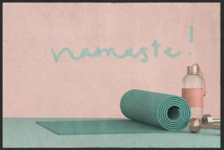 Fussmatte Namaste 10250 | Größe: 60 cm x 45 cm