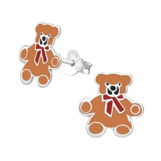 Teddyb?r Ohrringe aus 925 Silber