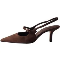 The Set The Set Slingbacks aus Premium-Veloursleder Slingsandalette (1-tlg)