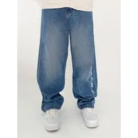 DADA Supreme Regular-fit-Jeans Supreme Pants mit Logo-Stitching Baggy Denim Passform Supreme Baggy Jeans