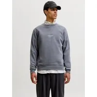Jack & Jones Sweatshirt JJESOHO SWEAT CREW NECK NOOS Baumwollmischung, relaxed fit