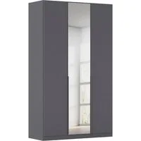 OTTO home Drehtürenschrank Kleiderschrank Schrank Garderobe AGORDO mit Dekor- oder Hochglanzfront (in zwei Griff-Farben, Breiten 91-405 cm) durchdachte Innenausstattung, in 8 Breiten und 2 Höhen MADE IN GERMANY