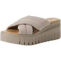 Tamaris TOUCH-IT aus Leder Keilabsatz 1-27210-44 Keilpantolette TOUCH-IT