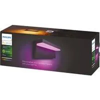 White & Color Ambiance Nyro Wandleuchte, LED-Leuchte schwarz