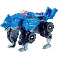 Switch & Go Dinos - OneClick-Mini-Wolf, Spielfigur