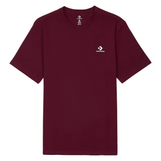 Converse Embroidered Star Chevron Chest Tee Herren T-Shirt 10020224 Rot