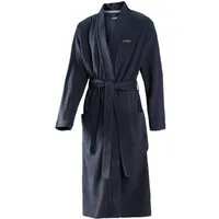 JOOP! Bademantel JOOP! LIVING - BADEMANTEL UNI PIQUÉ Herren-Kimono, Textil
