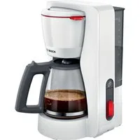 BOSCH Filterkaffeemaschine MyMoment TKA3M131, 1,25l Kaffeekanne, Papierfilter 1x4, 60min Warmhaltefunktion, Aroma intense, Entkalkungsprogramm, 1200 W