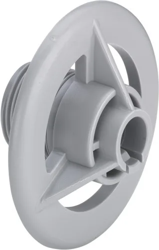 Viega Flansch 9784.3-236, in 67,5mm x G3/4 Kunststoff grau 477608