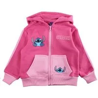 Lilo & Stitch Sweatjacke Kinder Hoodie mit Kapuze – weiche Sweatjacke für Mädchen