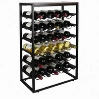 relaxdays Weinregal für 30 Flasche