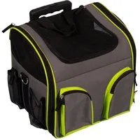 Flamingo Hunde-Transportbox Trolley Fluo