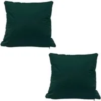 Haus und Deko Kissenbezug Kissenbezug 2er Set 40x40 50x50 Samt weich Kissenhülle Sofakissen, (2 Stück)