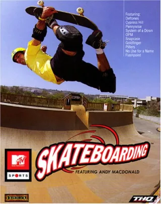 MTV Sports: Skateboarding Featuring Andy MacDonald