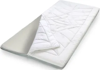Stendebach Topper "Topper Softtop Luxus TENCEL™ Viscoschaum" ideal für drucksensitive Menschen