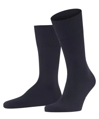 FALKE - Airport Socken blau - Gr. - 48