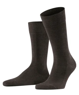 FALKE - FALKE Family SO light greymel. - Gr. - 50