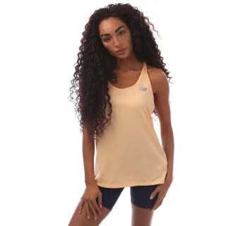 New Balance - "Essentials" Ärmelloses Oberteil für Damen (Pfirsich)