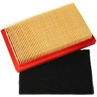 vhbw Ersatzfilter passend für Brast BRB-RM-20196 Rasenmäher, Zubehör für Brast BRB-RM-20196