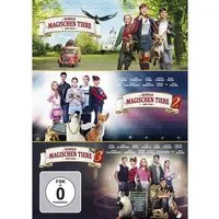 DVD Die Schule der magischen Tiere - Filme 1-3 (Speilfilm-Box)