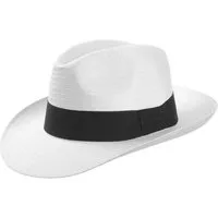 Lipodo Sonnenhut (1-St) Strohhut mit Ripsband, Made in Italy