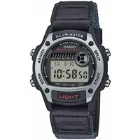 CASIO TIMELESS COLLECTION Chronograph W-220HF-8AVEF, Quarzuhr, Armbanduhr, Damenuhr, Herrenuhr, digital