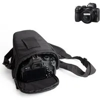 K-S-Trade Kameratasche für Nikon Z 5, Kameratasche Fototasche Schultertasche Umhängetasche Colt