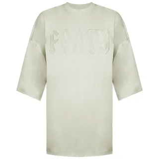 Puma x Rihanna Fenty Übergrößen Damen Vanille T-Shirt