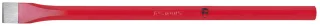 KS Tools Flachmeißel, 8-kant rot - 156.0534
