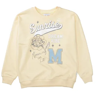 STACCATO - Md.-Sweatshirt vanille - Gr. - 176