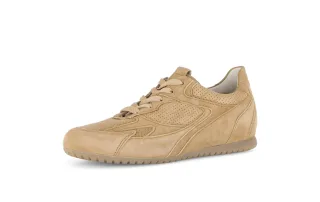 pius gabor - Sneaker low Rauleder braun braun - Gr. - 6.5 UK