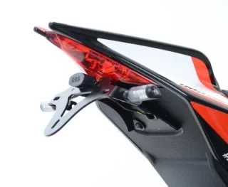 R&amp;G Kennzeichenhalter Heckumbau Aprilia RSV4 1000 RR / RF &amp; Aprilia Tuono 1100 V4 Bj. 2015-2020