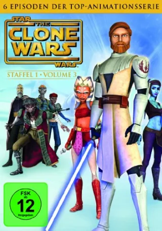 Star Wars: The Clone Wars - Staffel 1 Vol. 3 [DVD] [2011]