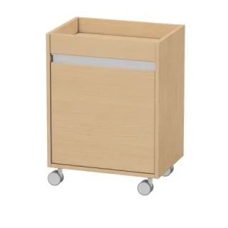 Duravit Ketho Rollcontainer Natur Eiche 500x360x670 mm - KT2530L3030 KT2530L3030