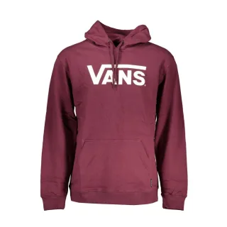 Vans Roter Baumwoll-Hoodie für Männer