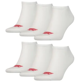 6 Paar Levis 168SF Low Cut Batwing Logo Unisex Socken Sneakersocken Strümpfe 903...