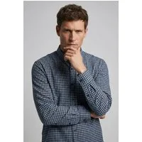 camel active Karohemd mit Button-Down-Kragen