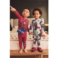 Next Pyjama Kuschelpyjama, 2er-Pack (4 tlg)