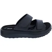 Joya Joya Pantolette Vienna III Black JY127A, Glattleder, Senso-Sohle Pantolette