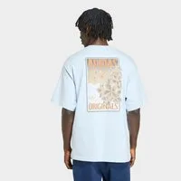 adidas Originals T-Shirt SUMMER GRAFIK, RUNDHALSAUSSCHNITT mit Rundhalsausschnitt, normale Länge