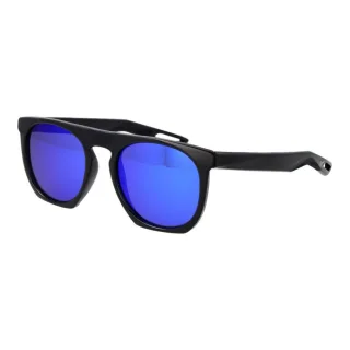 Schwarze Edelstahl-Sonnenbrille