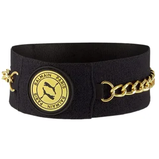 Puma x Balmain Schwarzer Choker