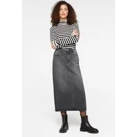 SENSES.THE LABEL Jeansrock mit Gehschlitz