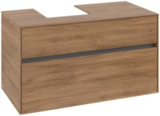 Villeroy & Boch Waschtischunterschrank Collaro C09500 1000x548x500mm Kansas Oak C09500RH