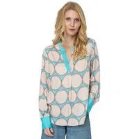 Emily Van Den Bergh Schlupfbluse Damenbluse 8619-710