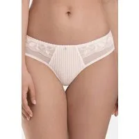 Rosa Faia T-String Sita (1-St) String - Leicht transparent - Rückseite aus Spitze