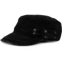 styleBREAKER Army Cap Military Cap Destroyed Used Look (1-St)