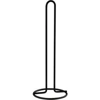 Küchenrollenhalter Küchenrollenhalter GHITA, Schwarz, Ø 13 cm