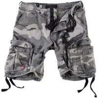 Trooper Cargoshorts Airborne Bermuda Baumwolle Sommer Shorts Kurze Hose Army knielang