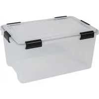 Kreher Aufbewahrungsbox Wasserdichte Aufbewahrungsbox mit Dichtung